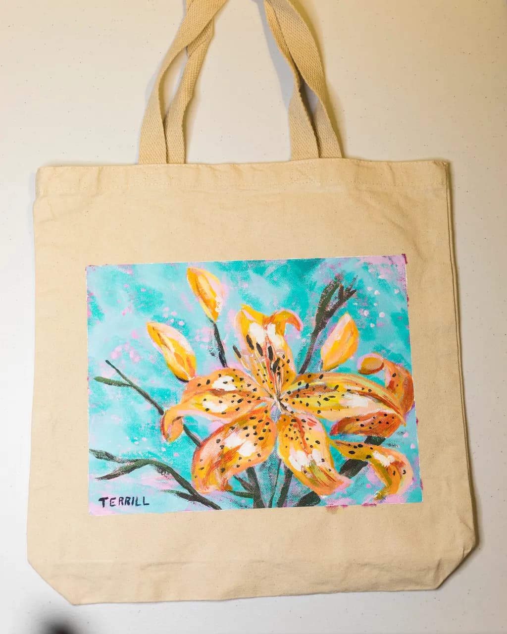 Tiger Lily Tote