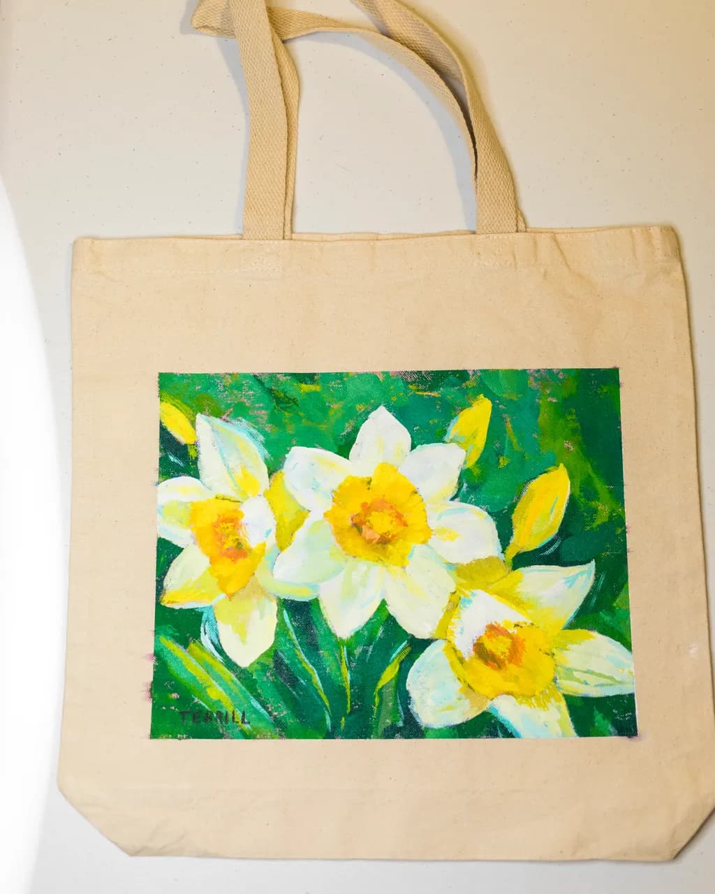 "Daffodils Bloom"