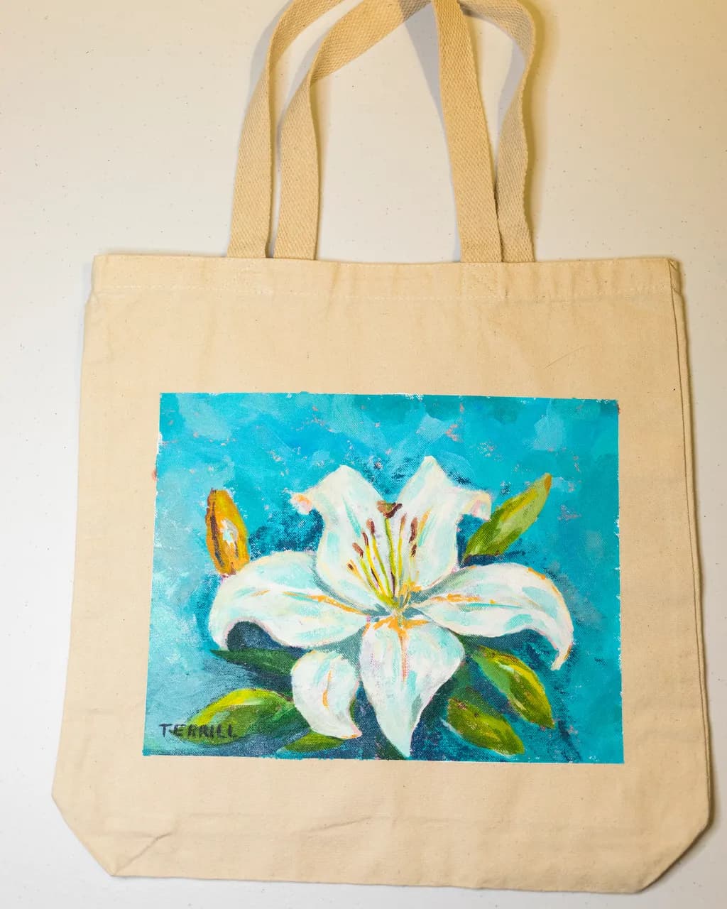 "White Lily Bloom"