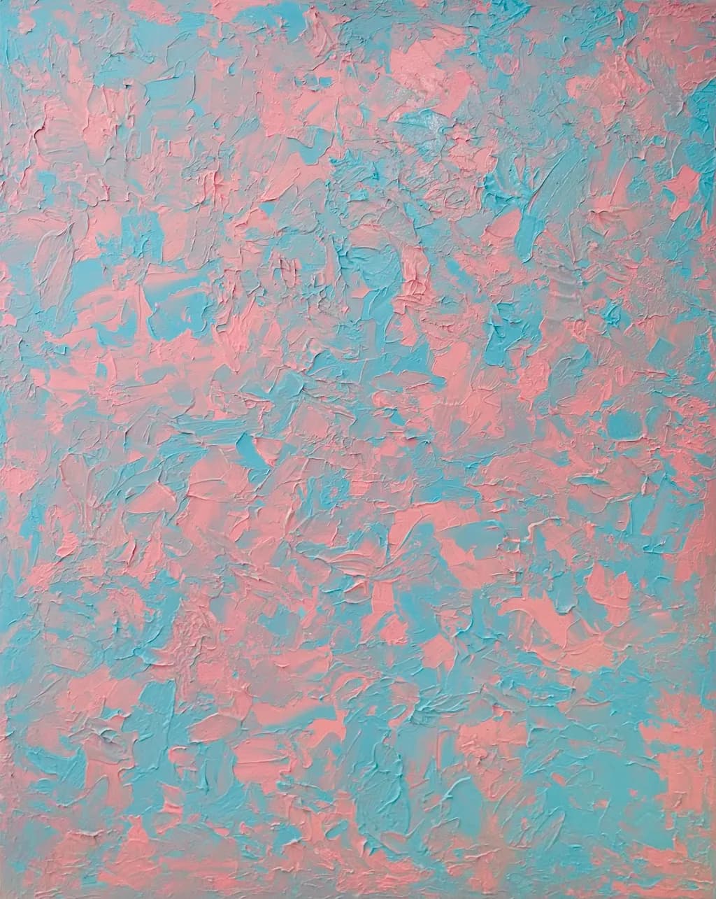 Whispers of Serenity: A Dreamy Dance of Pink and Blue Textures