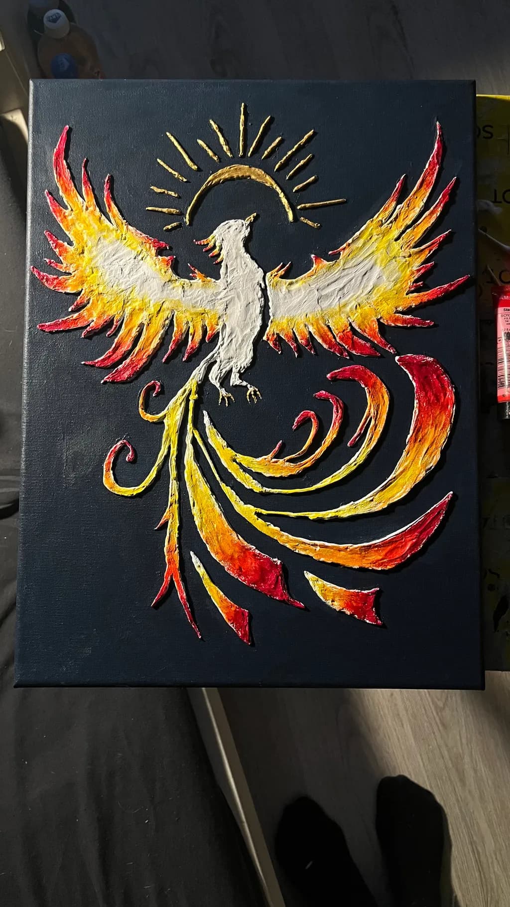 Phoenix Rising: A Vibrant Journey of Rebirth and Transformation
