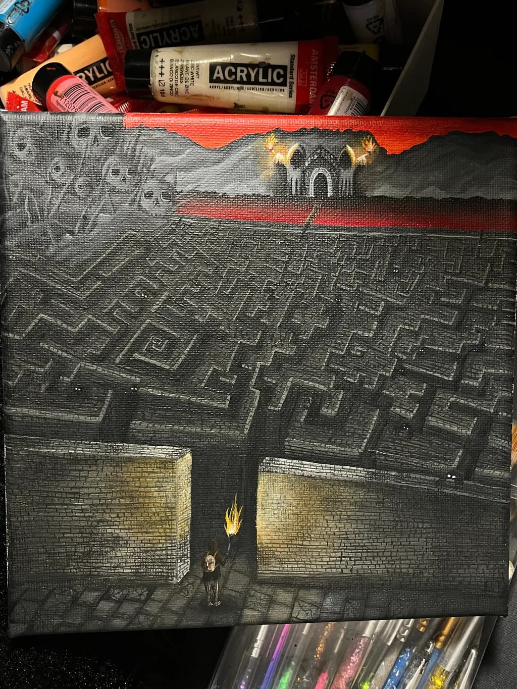 Labyrinth of Shadows: A Journey Through the Unknown