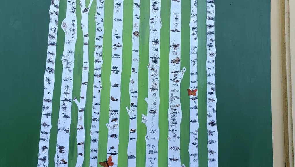 Birch Stripes