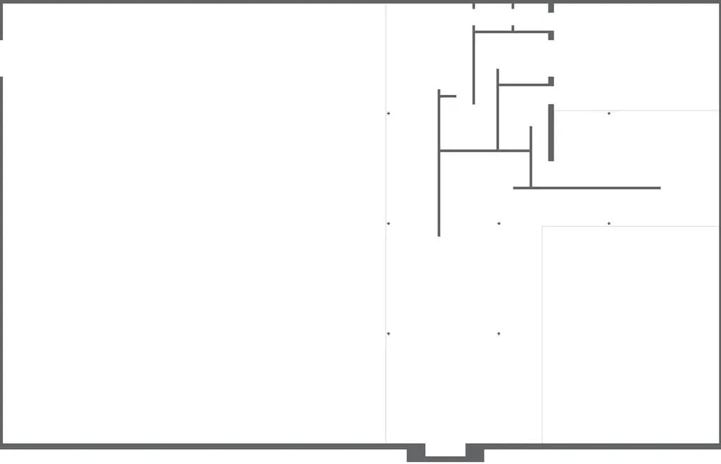 Blueprint of Imagination: A Minimalist Architectural Layout Exploration