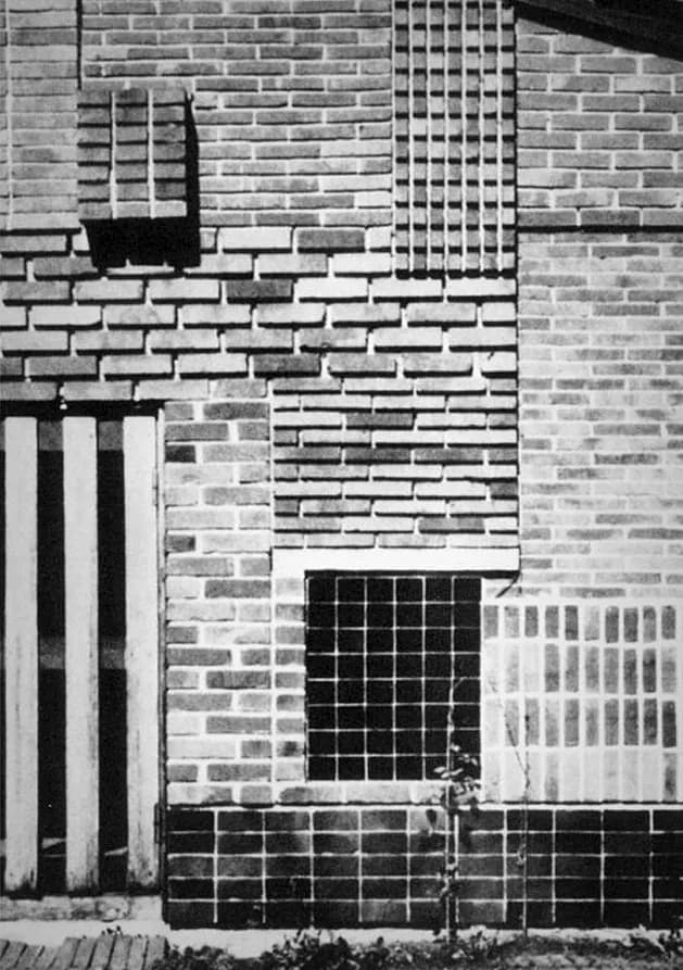 Urban Geometry: A Study in Brick Patterns and Textures