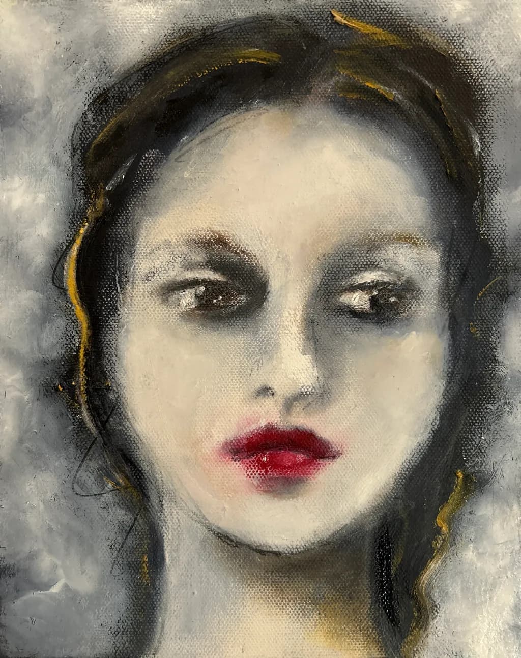 Whispers of Elegance: A Portrait of Timeless Beauty