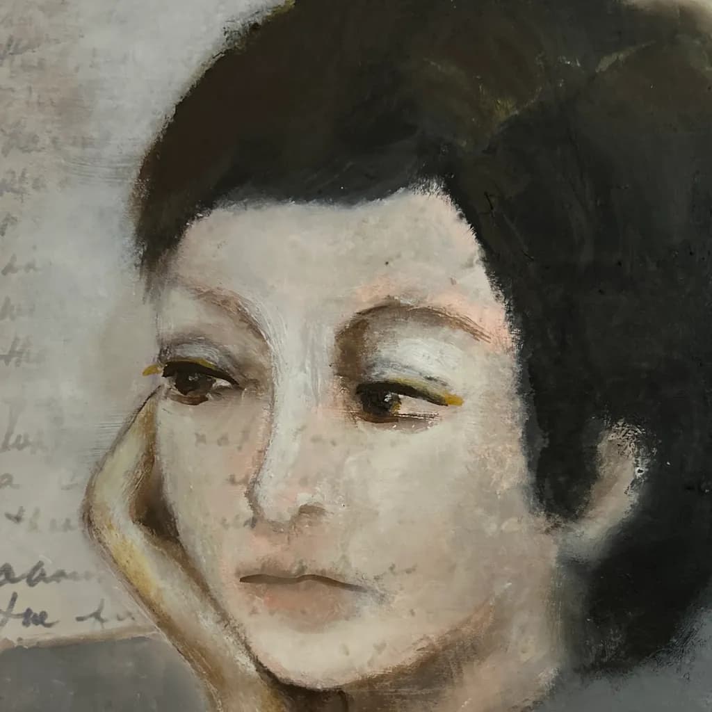 Whispers of Reflection: A Contemplative Portrait of Youth