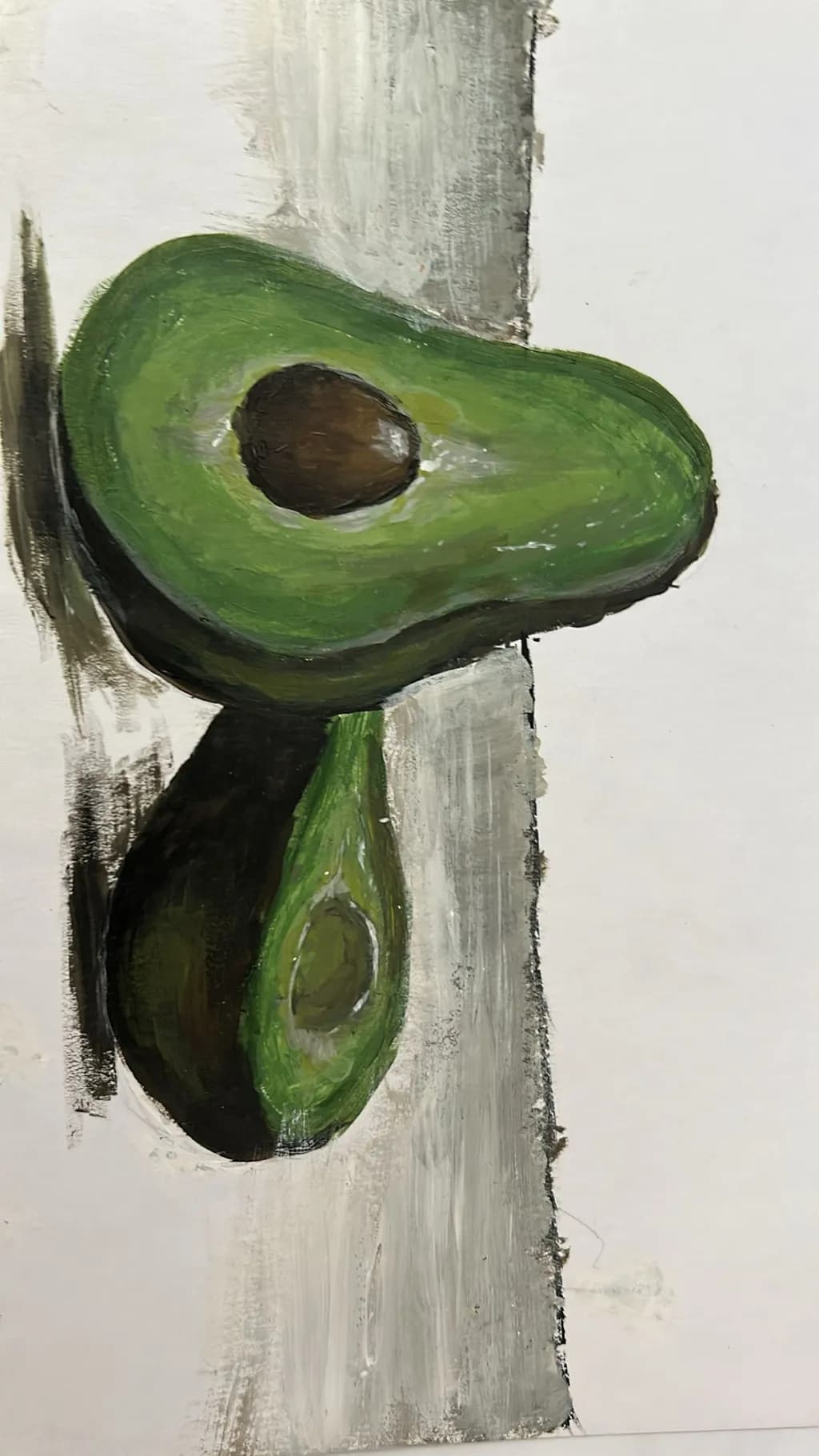 Avocado Dreams: A Vibrant Exploration of Nature's Green Delight