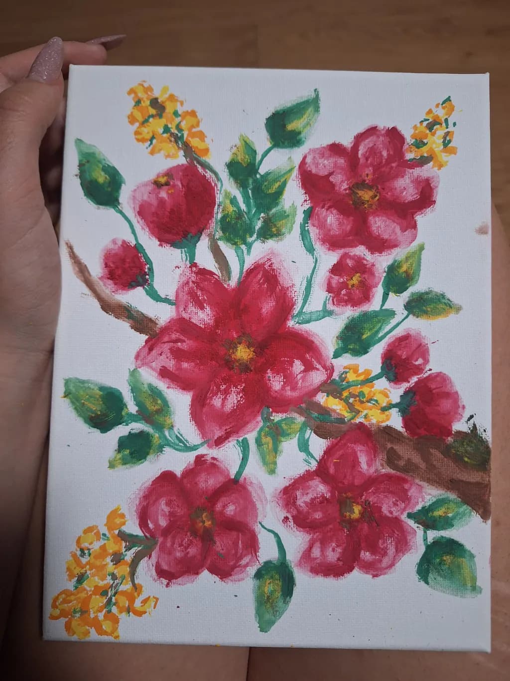 Vibrant Blossoms: A Celebration of Nature's Beauty in Bold Hues