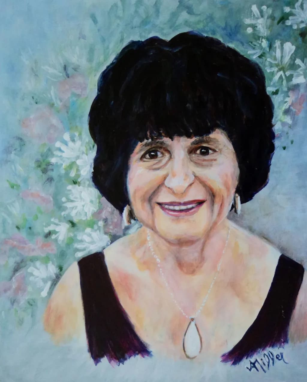 Radiant Elegance: A Portrait of Grace and Joy