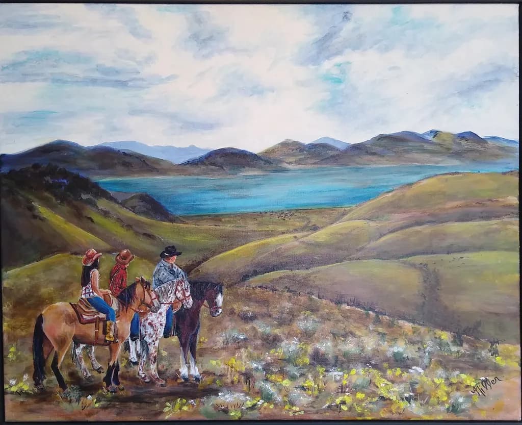 Whispers of the Wild: A Scenic Journey on Horseback Through Nature's Embrace