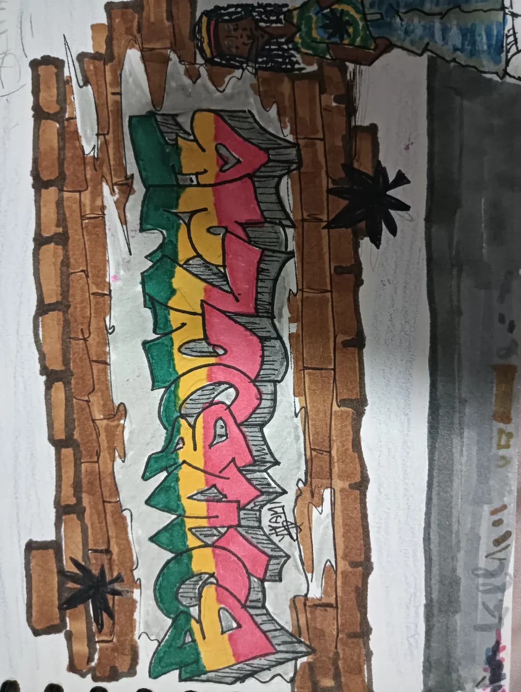 Urban Expression: A Colorful Graffiti Journey Through Street Art