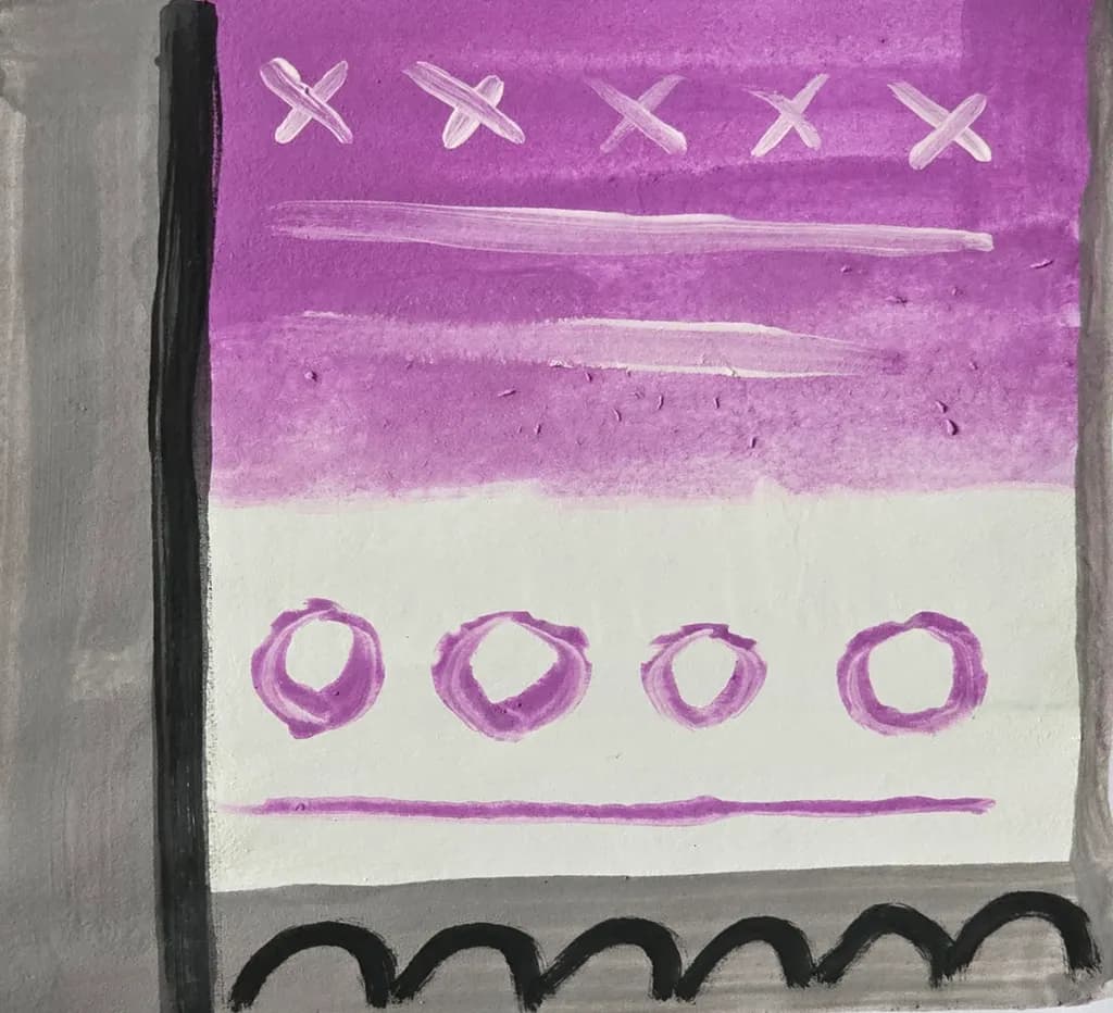 Purple Patterns