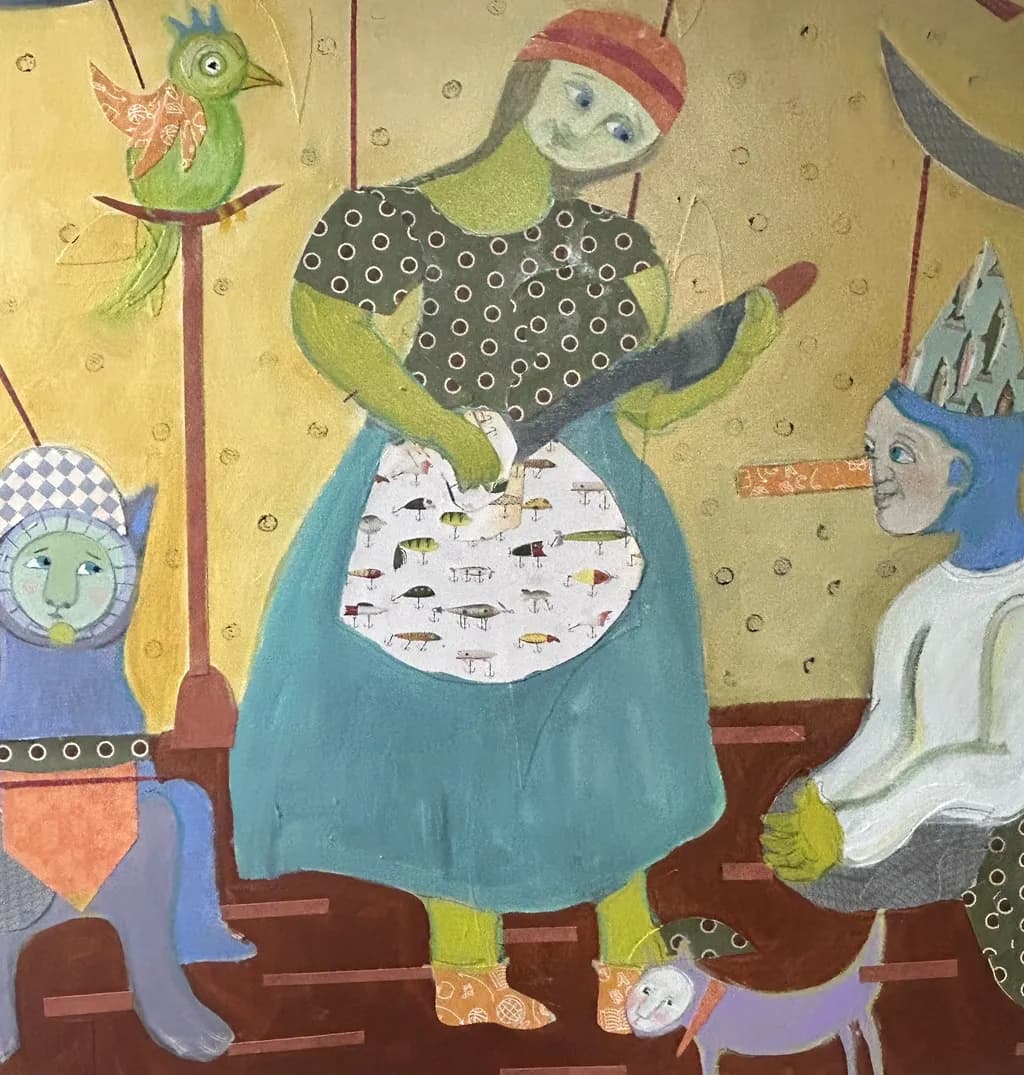 Pinocchio's Coronation