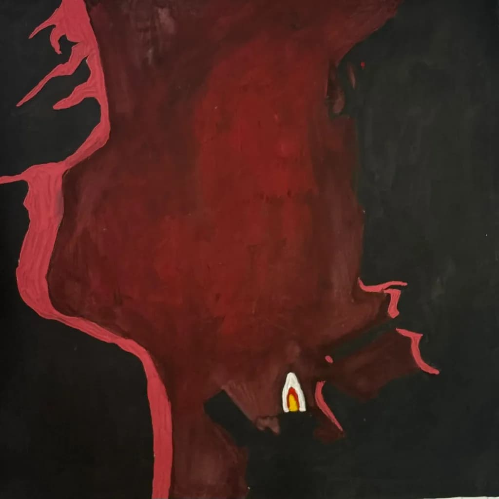 Whispers of Flame: A Journey Through Shadows and Emotion