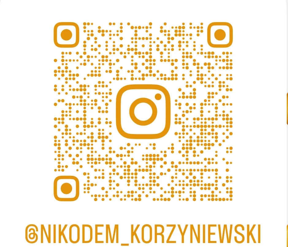 Digital Connection: The Art of QR Code Interaction and Instagram Identity