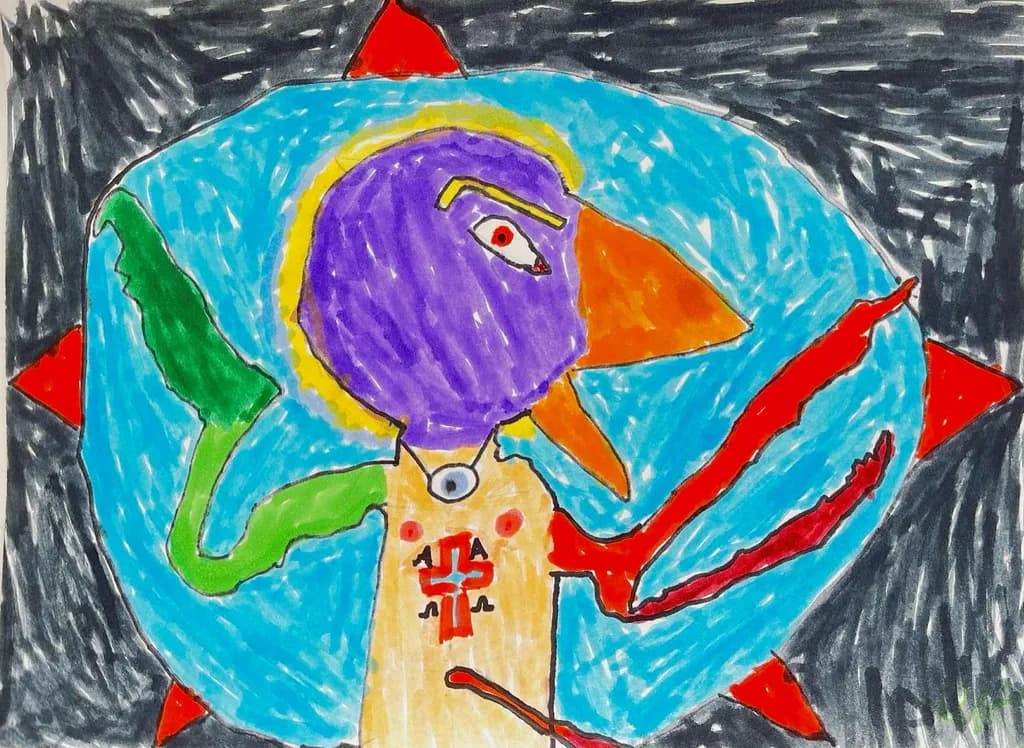 Vibrant Visions: The Colorful Dance of Identity and Emotion