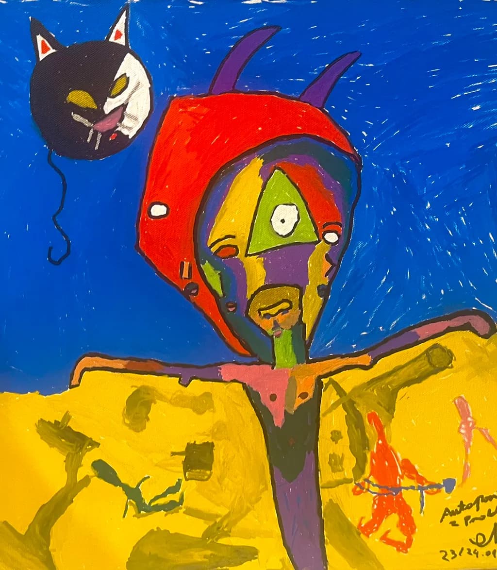 Vibrant Visions: The Colorful Dance of Identity and Imagination