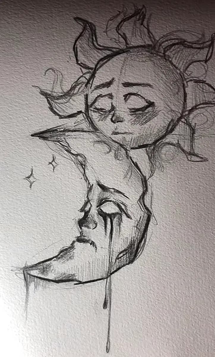 Eclipsed Emotions: A Dance of Sun and Moon in Tears