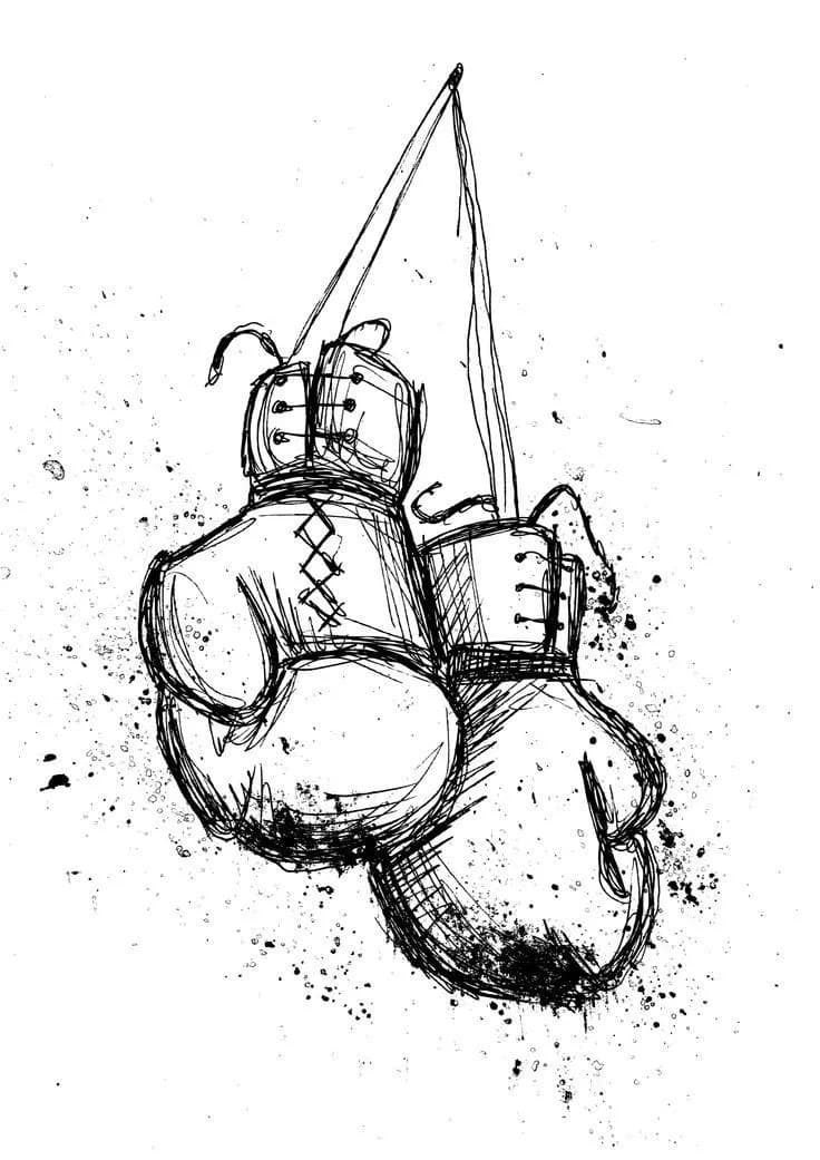 "Faded Glory: The Art of Boxing Gloves"