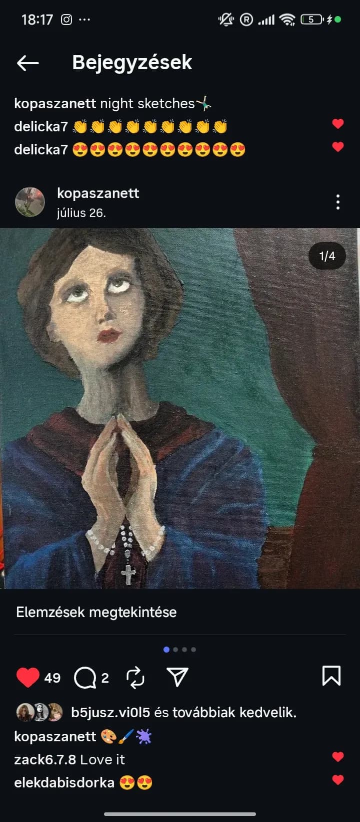 Whispers of Devotion: A Portrait of Spiritual Reflection