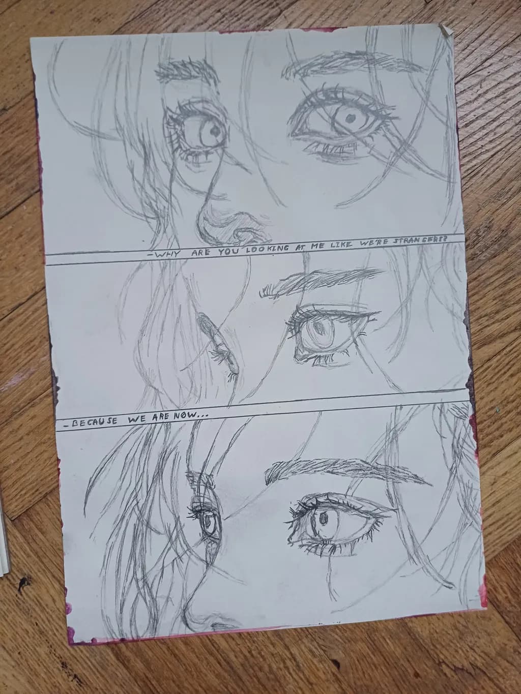 Intimate Glances