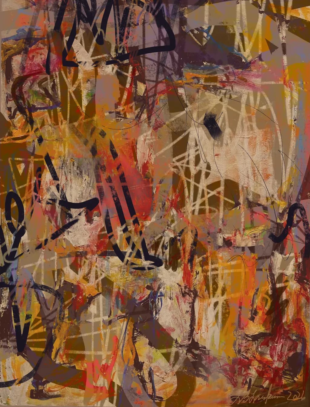 Poco Loco Abstract