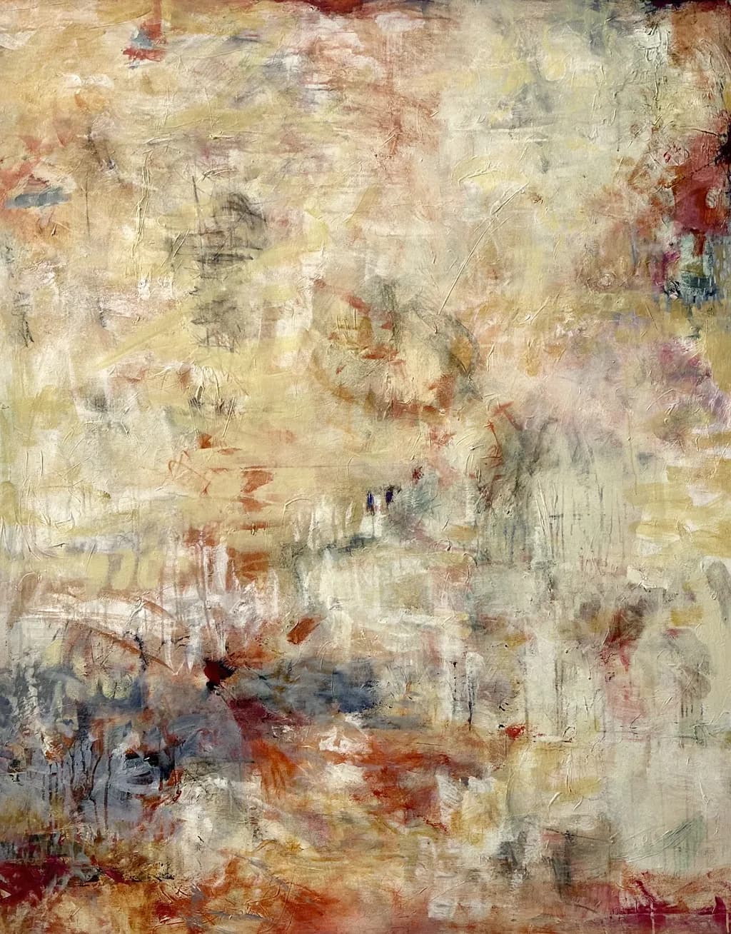 Between Dreaming and Waking 60" x 48"