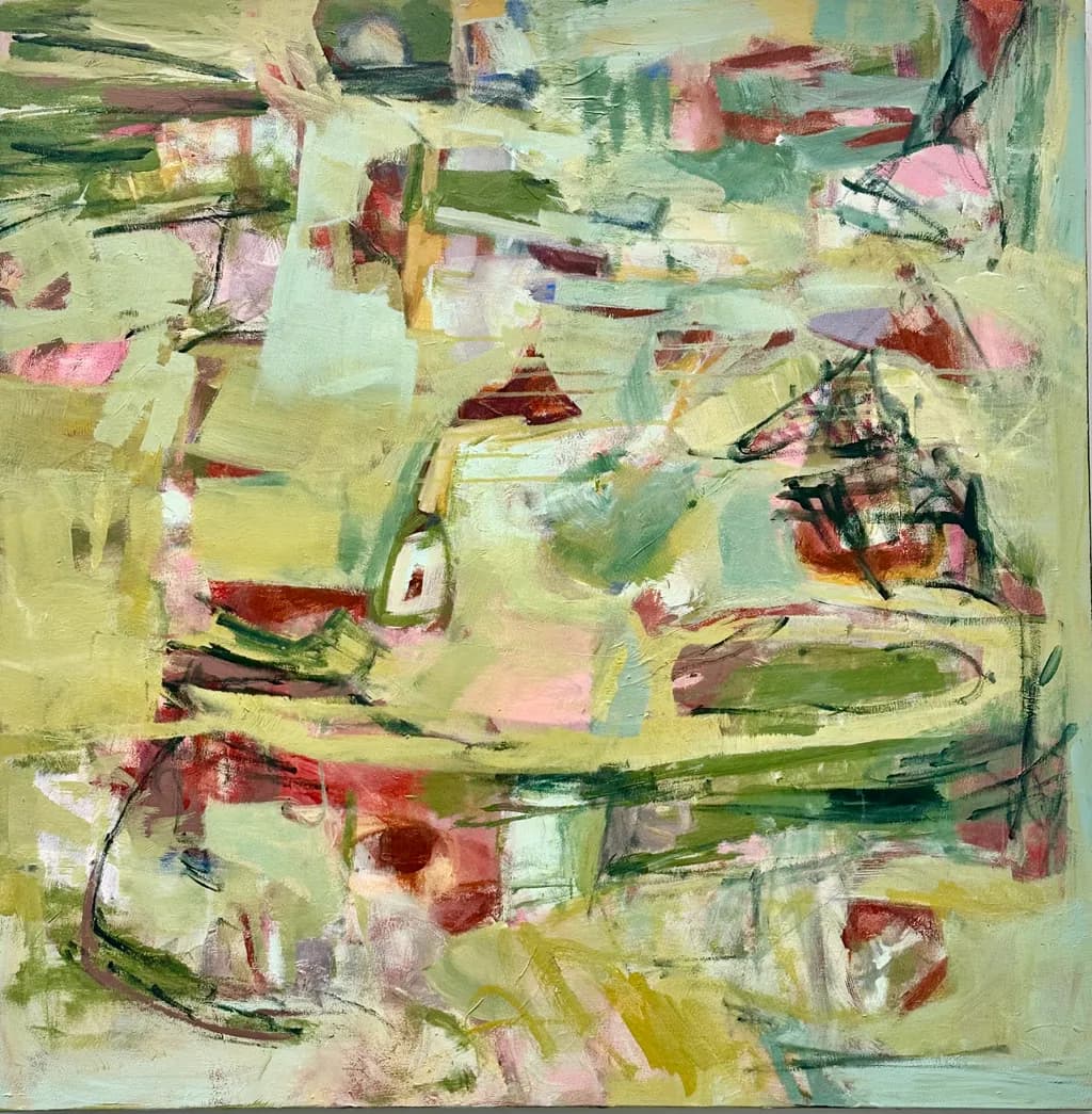 Drift  36" x 36"