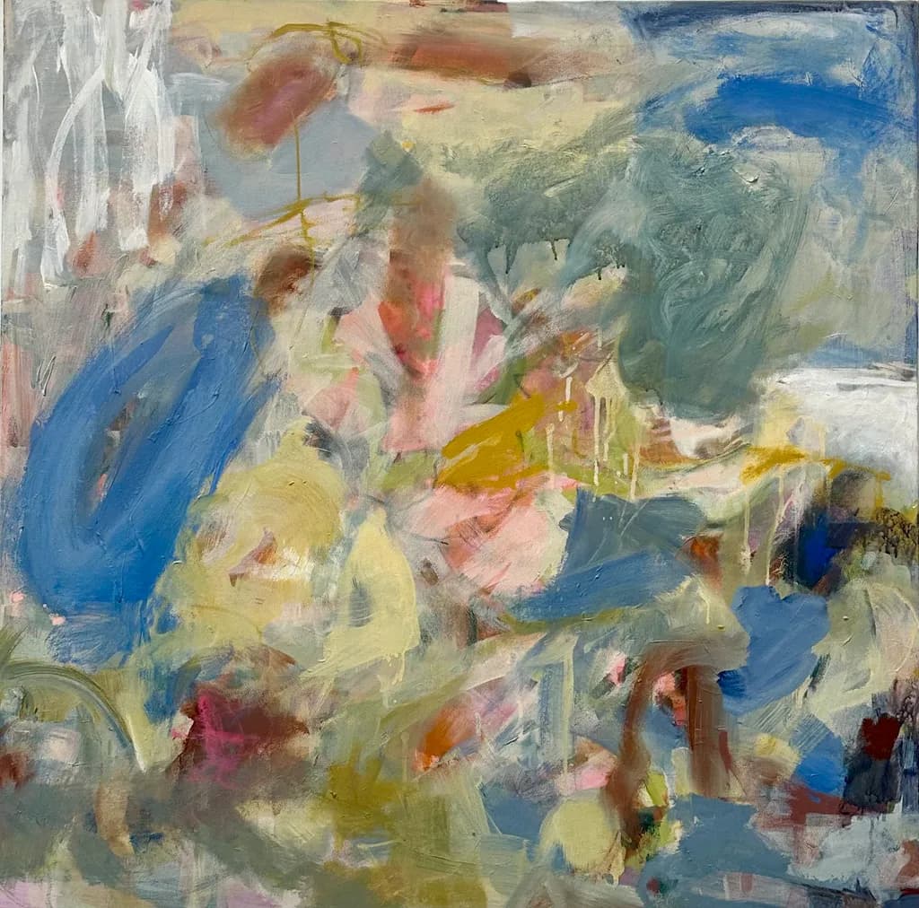 Whispers in the Air  36" x 36"