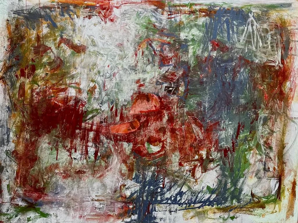 Residual Heat  36" x 48"