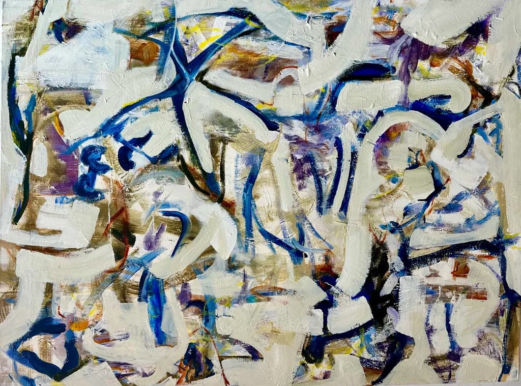 Let in Move  36" x 48"