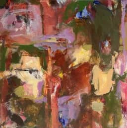 The Weight of Tenderness  36"x36" Acrylic on Canvas 2026