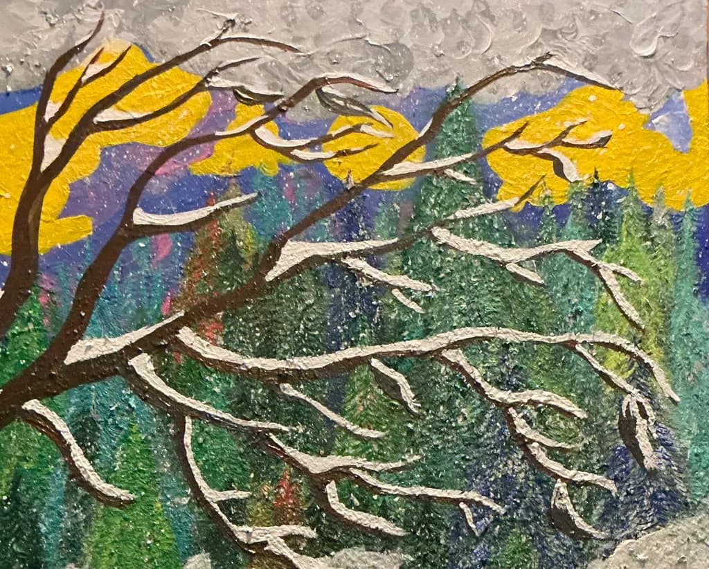 Whispers of Autumn: A Vibrant Landscape of Trees and Colors