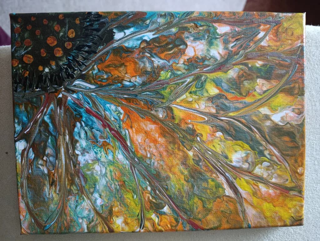 Whispers of Autumn: A Vibrant Dance of Color and Texture in Nature's Embrace