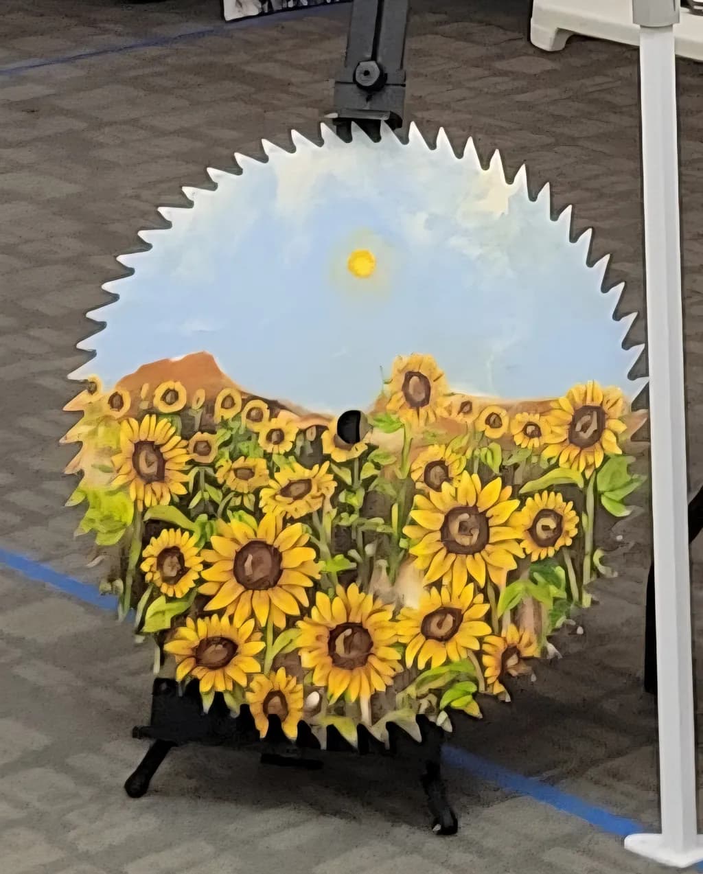 Sunflower Harvest