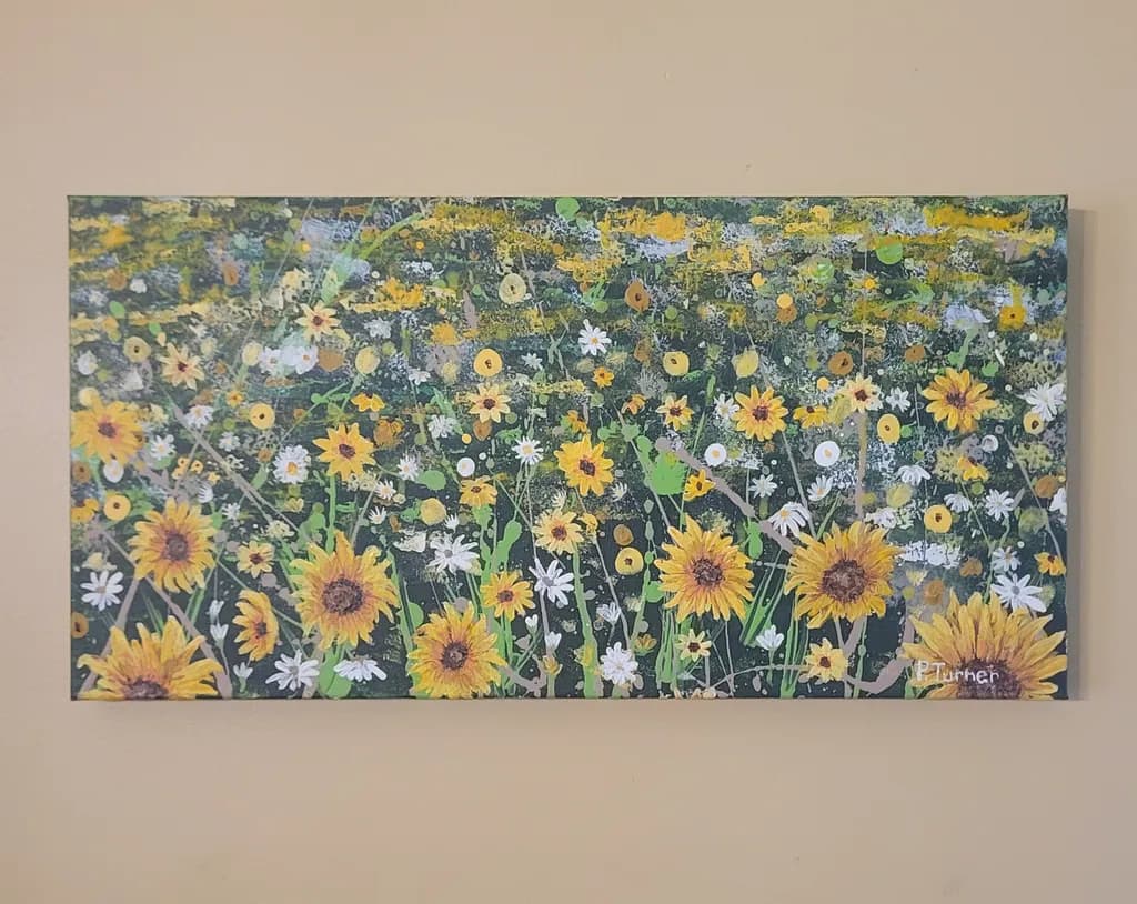 Abstract Sunflower