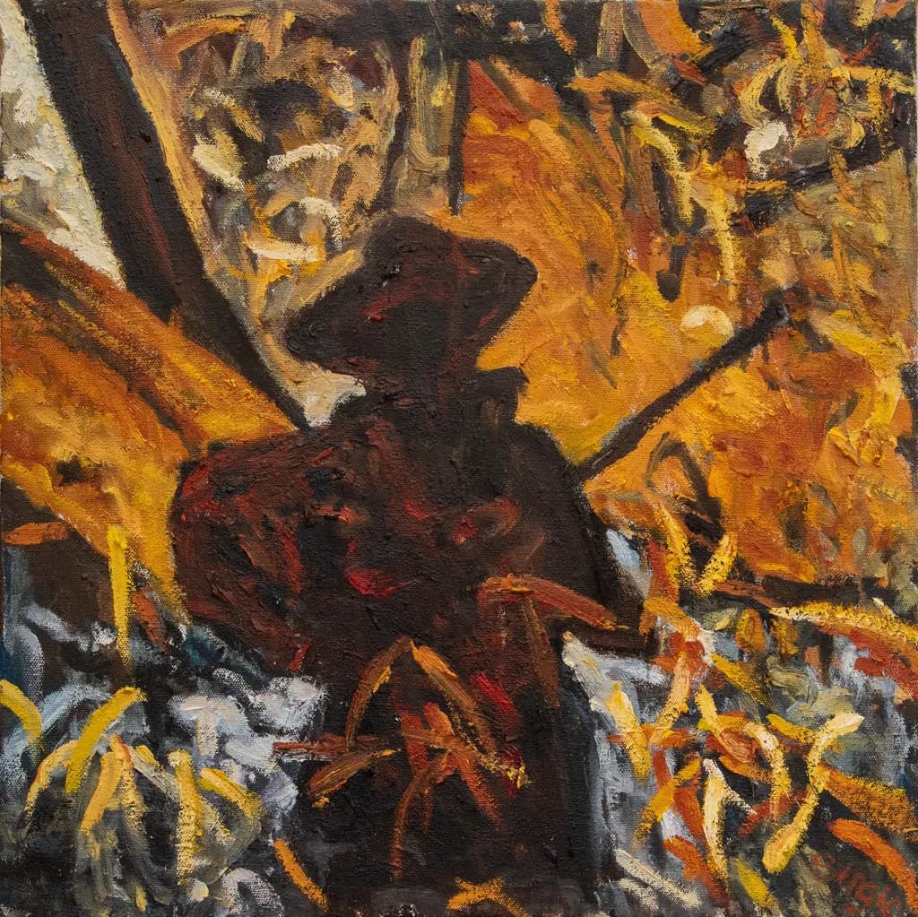 Autumn Silhouette
