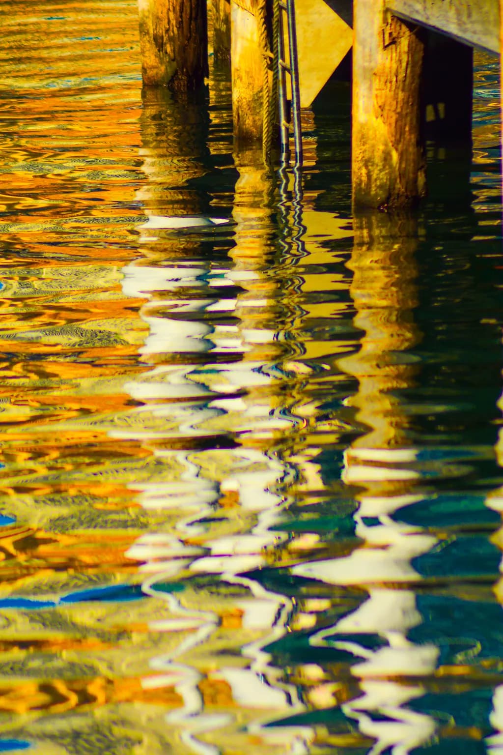 Harbour Reflections