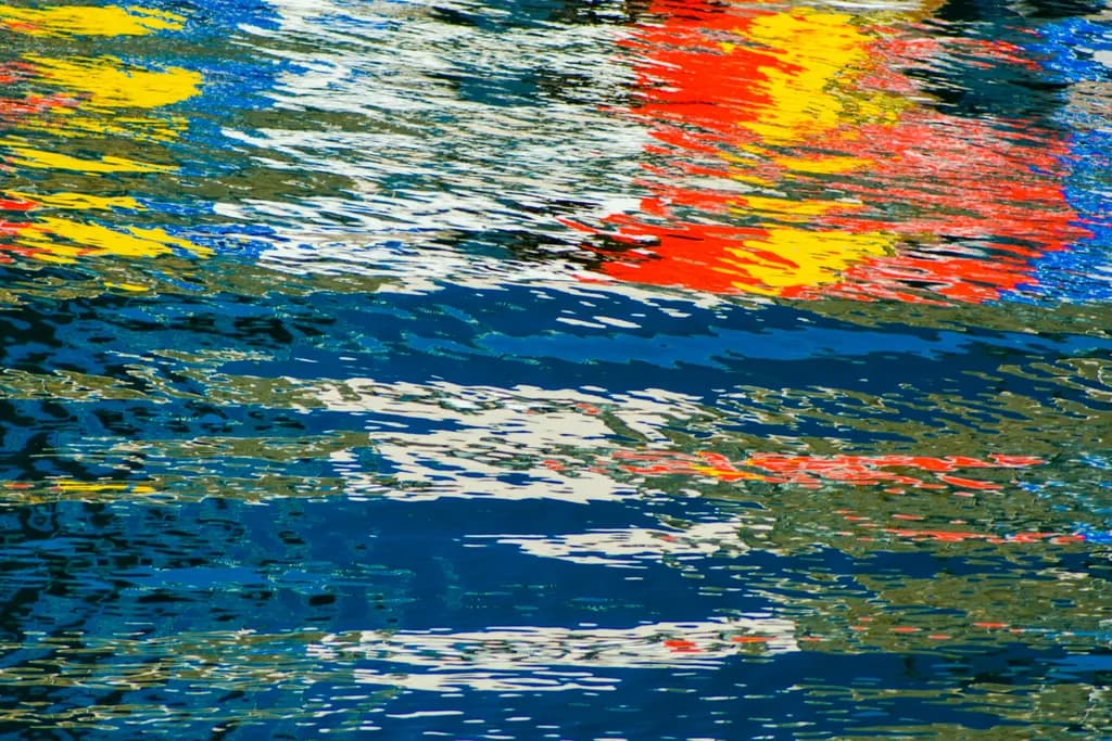 Darling Harbour Reflection