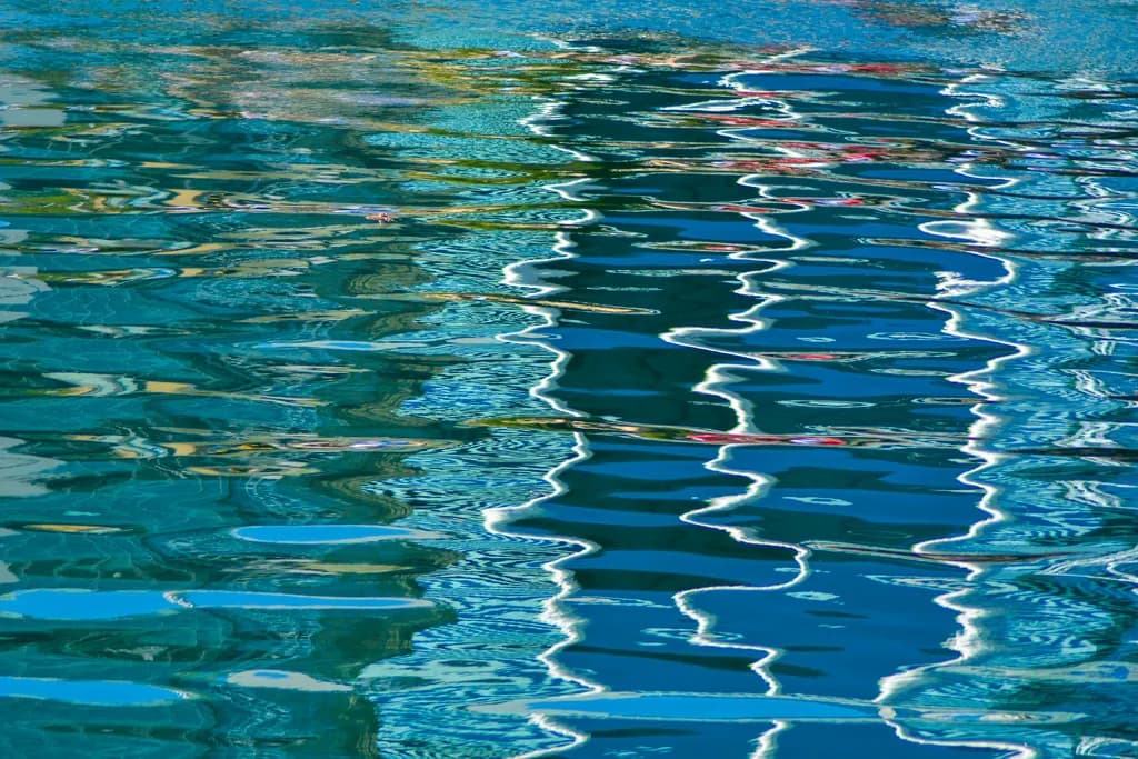 Azure Reflections