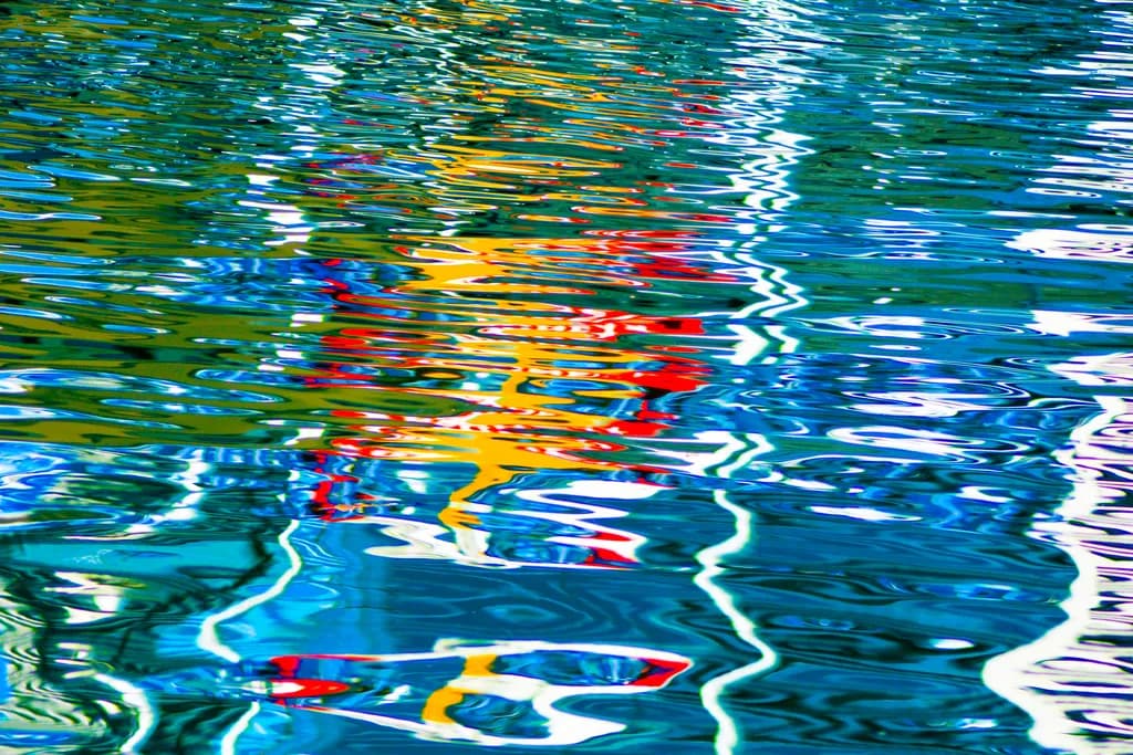 Harbour Reflections