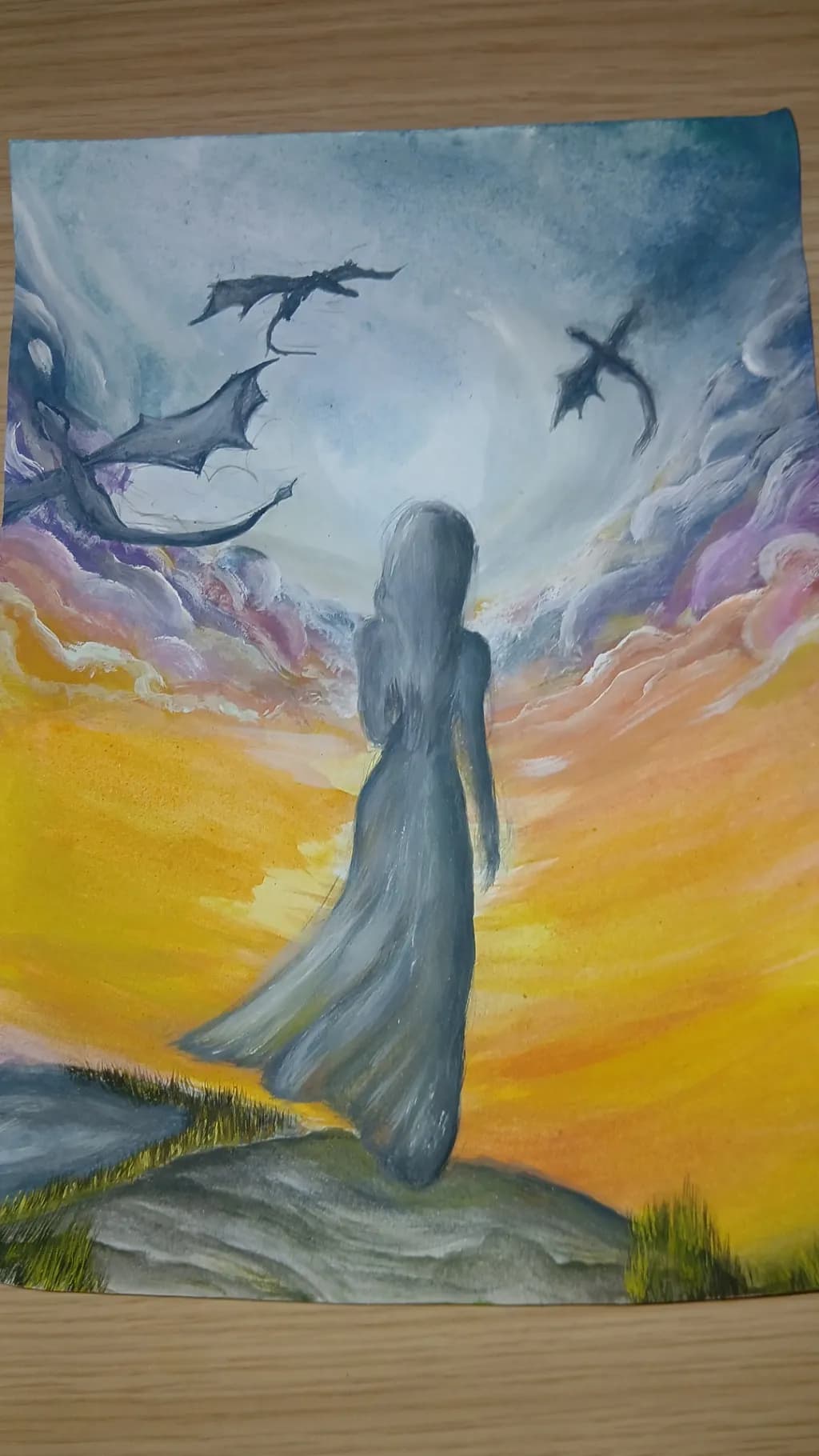 Whispers of the Horizon: A Dreamer’s Journey Through Dragon-Infested Skies
