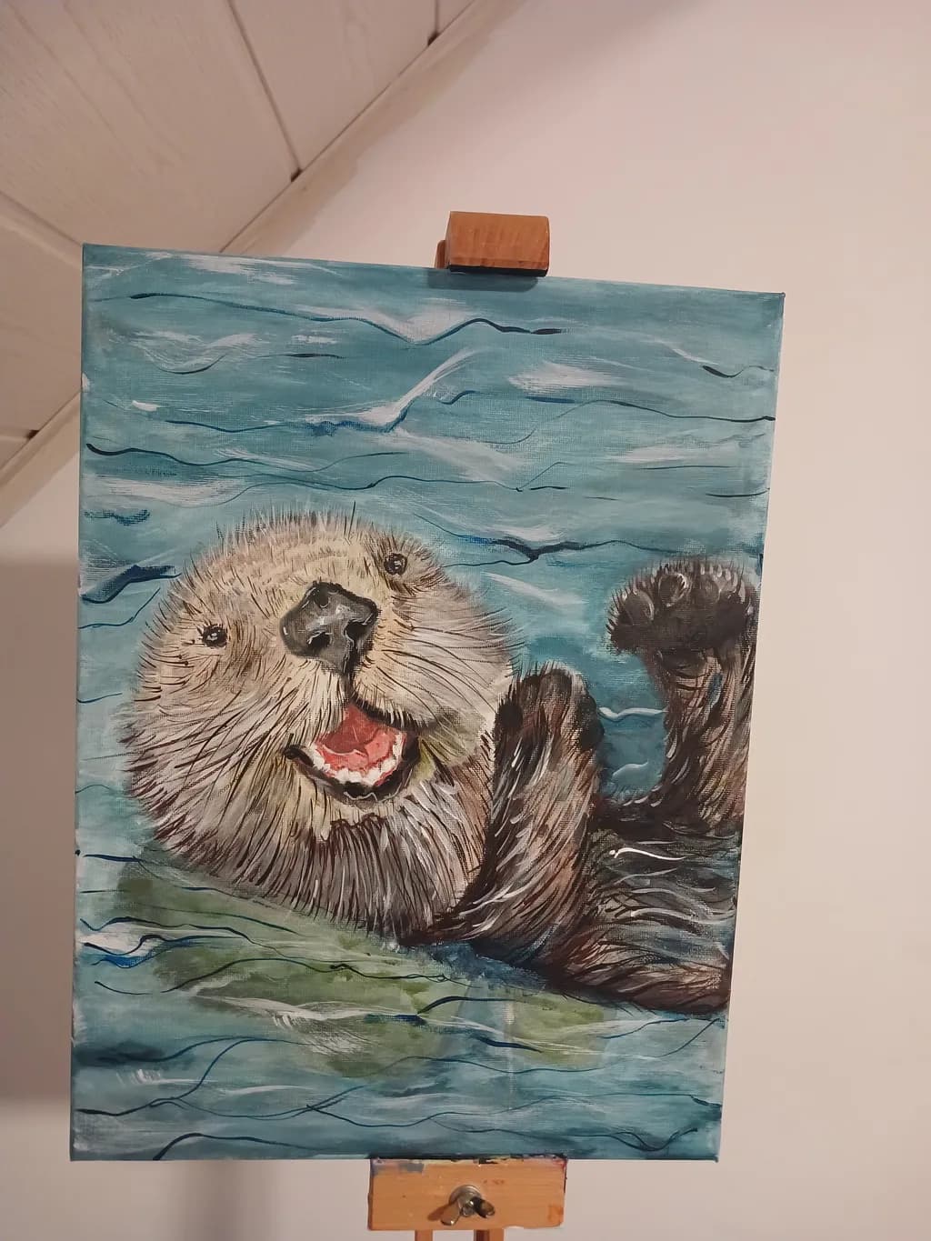 Playful Otter