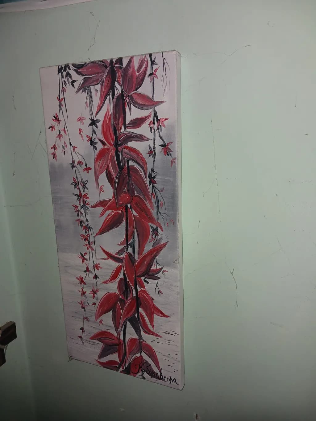 Crimson Vines