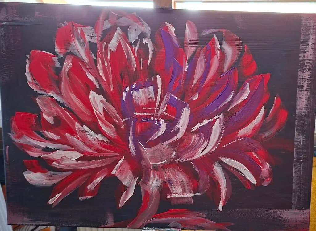 Crimson Bloom