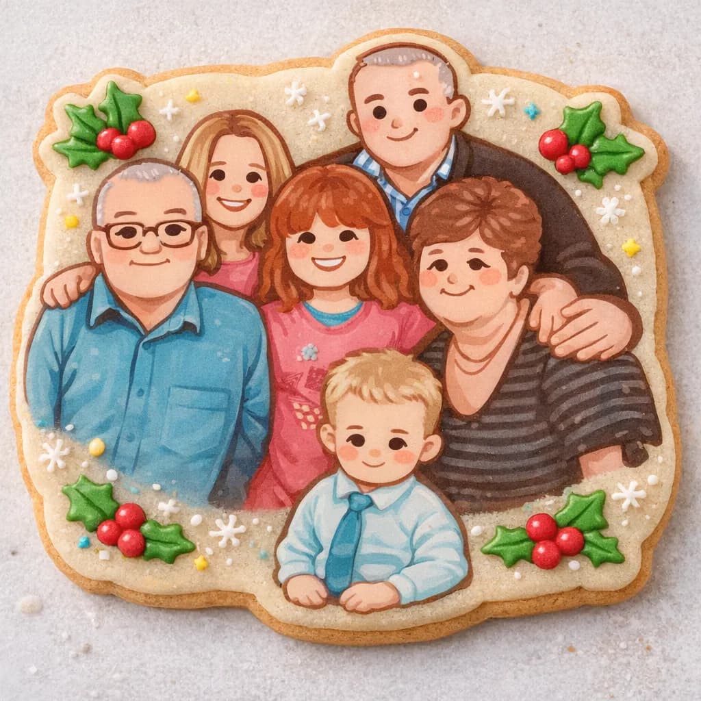 Family Gathering Cookie