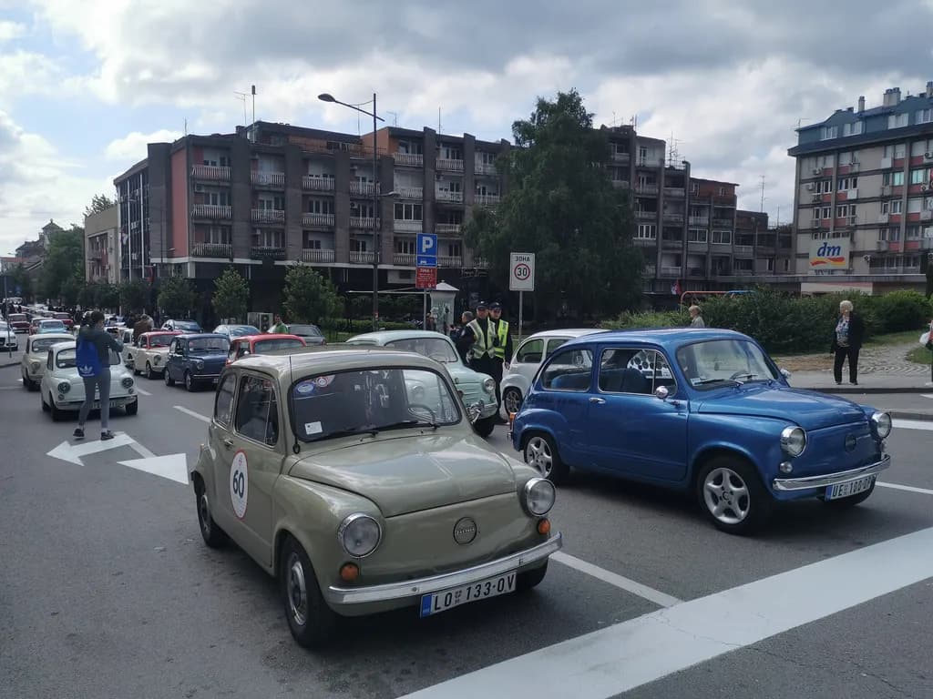 Vintage Car Parade: A Nostalgic Journey Through Time and Style