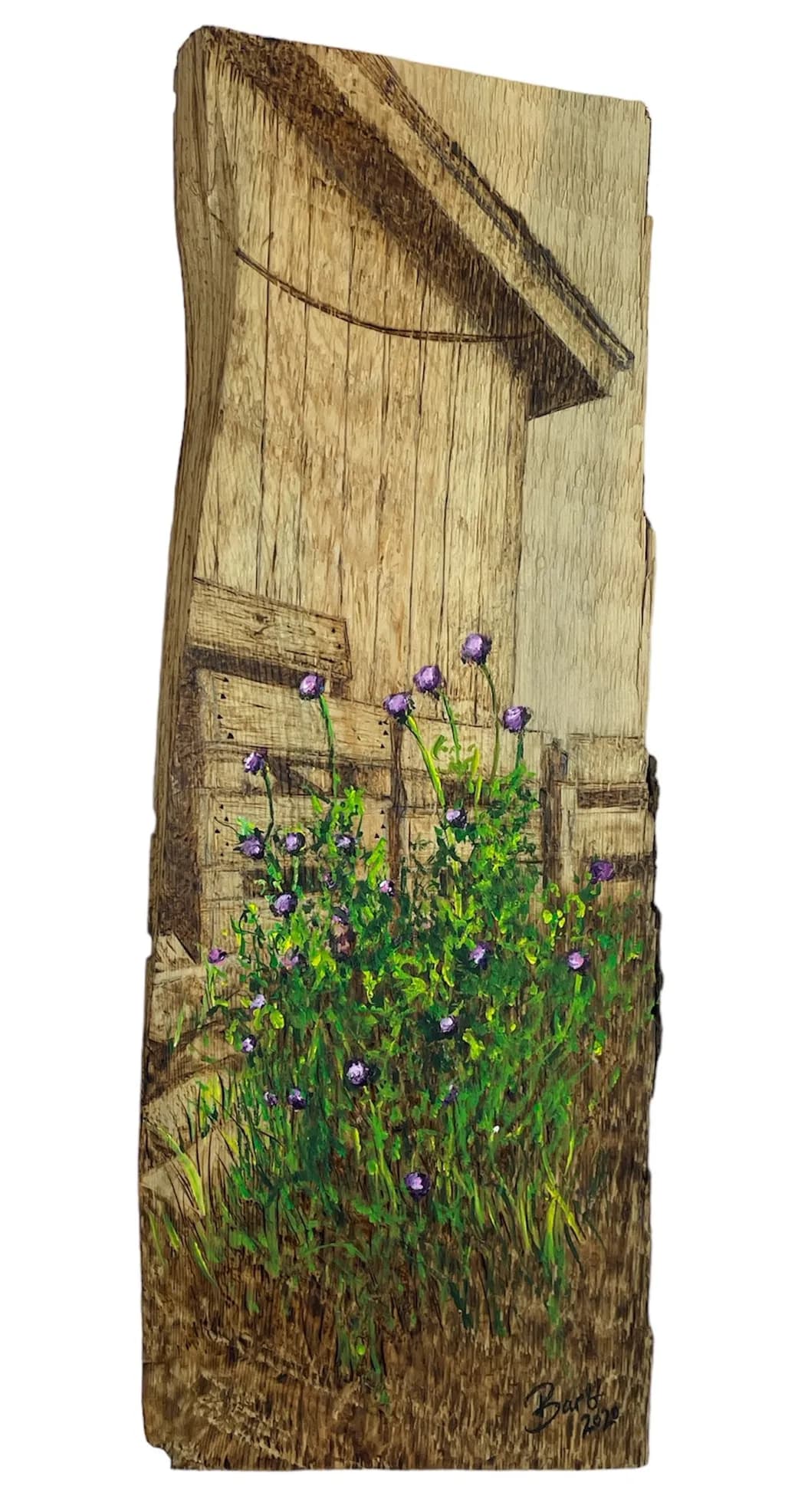 Worn Shelter