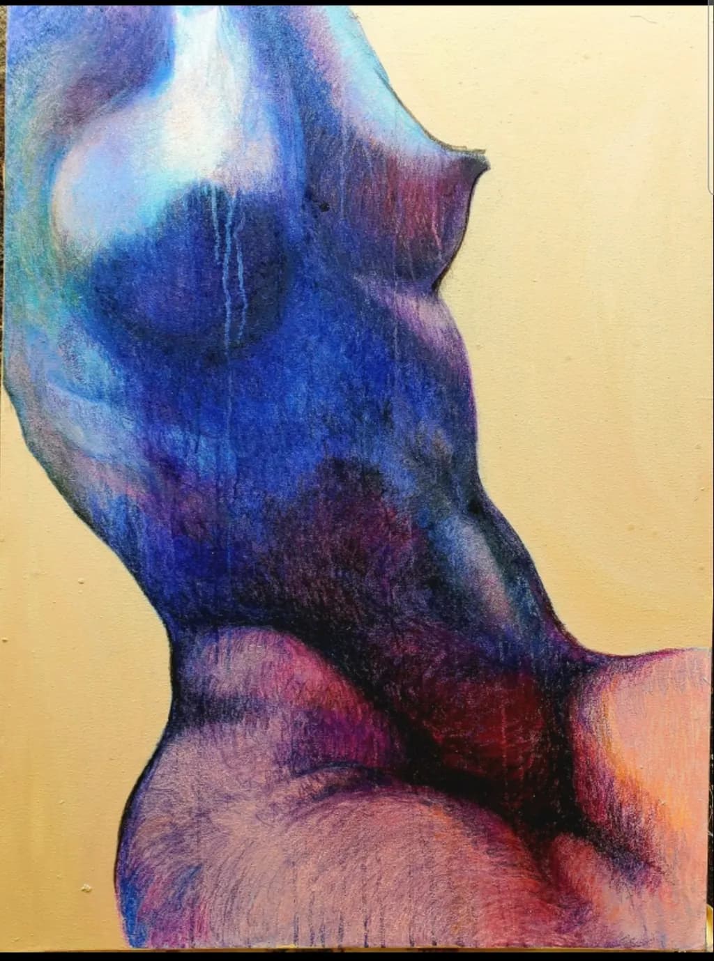 Abstract Torso Study